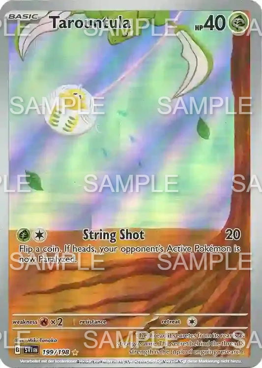 199 Tarundel - Tarountula - SVI 199/198