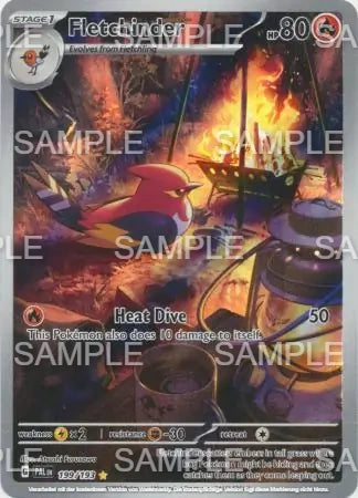 199 Dartignis - Fletchinder - PAL 199/193