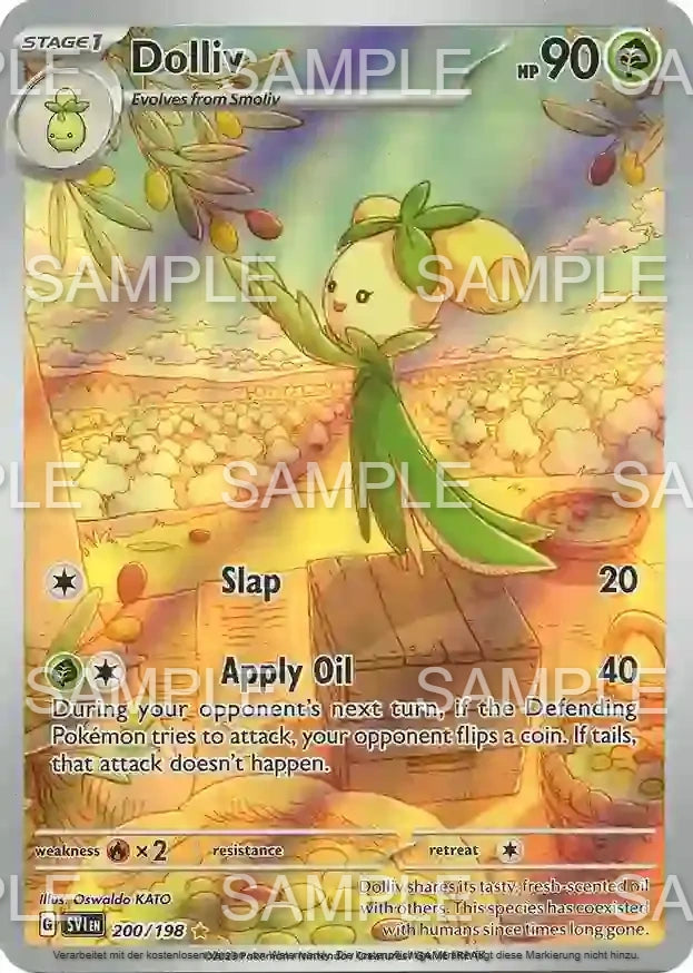 200 Olivinio - Dolliv - SVI 200/198