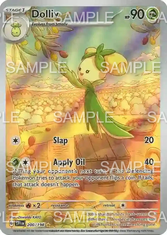 200 Olivinio - Dolliv - SVI 200/198