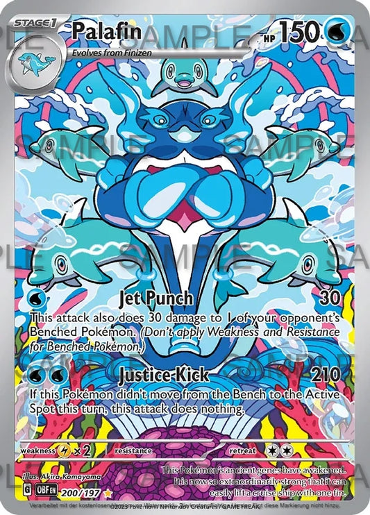 200 Delfinator - Palafin - OBF 200/197