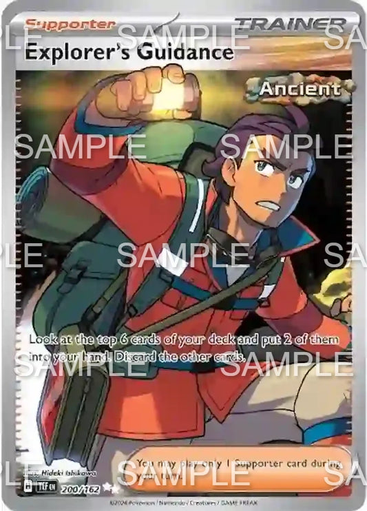 200 FÃ¼hrung des Entdeckers - Explorer's Guidance - TEF 200/162