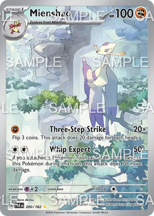 200 Wie-Shu - Mienshao - PAR 200/182