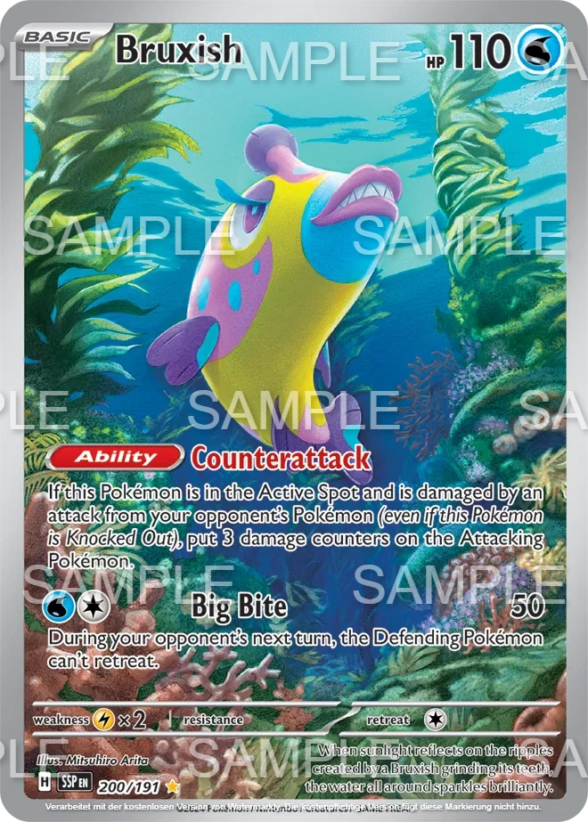 200 Knirfish - Bruxish - SSP 200/191