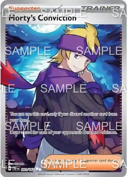 201 Jens' Ãœberzeugung - Morty's Conviction - TEF 201/162