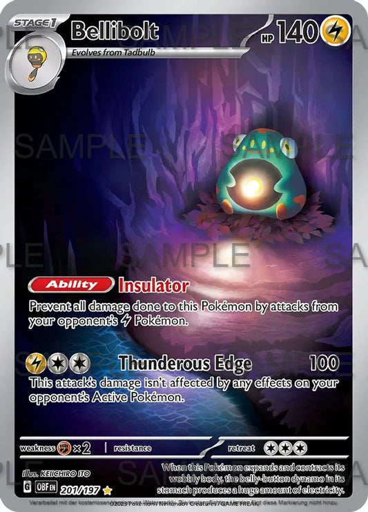 201 Wampitz - Bellibolt - OBF 201/197