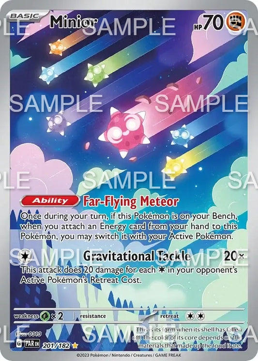 201 Meteno - Minior - PAR 201/182