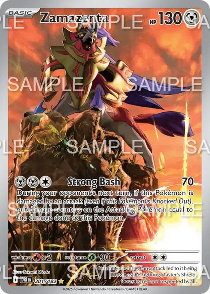 201 Zamazenta - - DRI 201/182