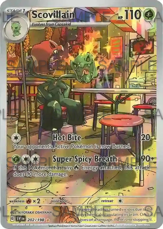 202 Halupenjo - Scovillain - SVI 202/198