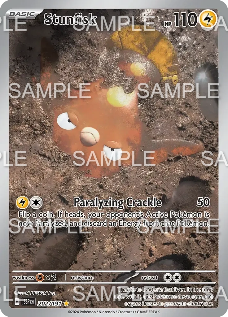 202 Flunschlik - Stunfisk - SSP 202/191