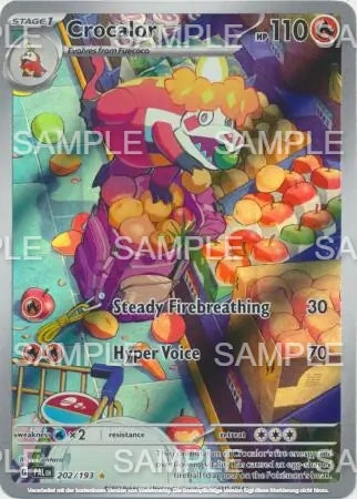 202 Lokroko - Crocalor - PAL 202/193