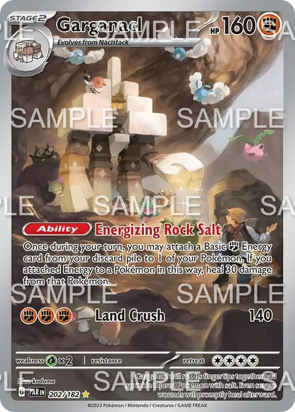 202 Saltigant - Garganacl - PAR 202/182