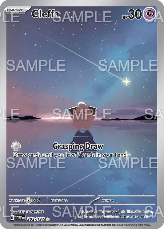 202 Pii - Cleffa - OBF 202/197