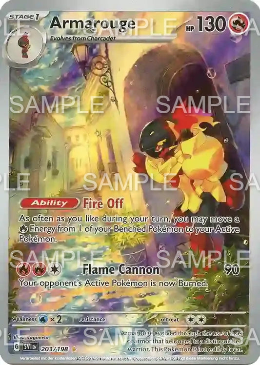 203 Crimanzo - Armarouge - SVI 203/198