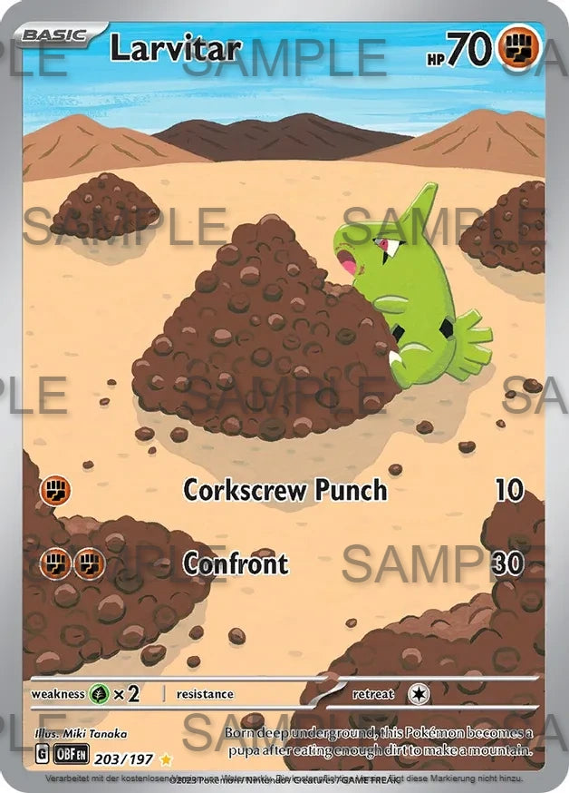 203 Larvitar  -  OBF 203/197