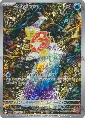 203 Karpador - Magikarp - PAL 203/193