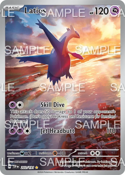 203 Latios  -  SSP 203/191