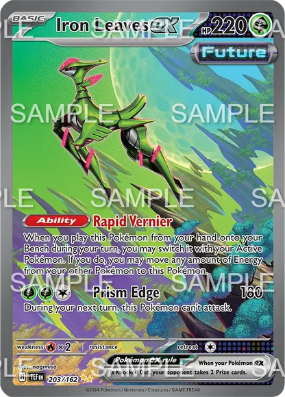 203 Eisenblatt ex - Iron Leaves ex - TEF 203/162