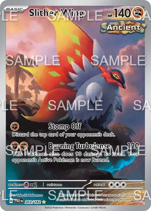 203 Kriechflügel - Slither Wing - PAR 203/182