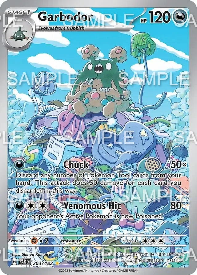 204 Deponitox - Garbodor - PAR 204/182