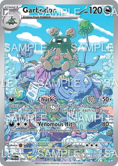 204 Deponitox - Garbodor - PAR 204/182