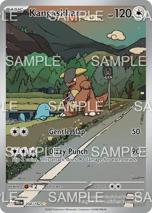 204 Kangama - Kangaskhan - DRI 204/182
