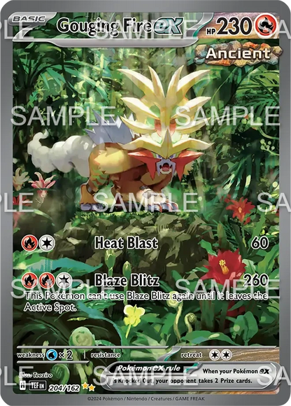 204 Keilflamme ex - Gouging Fire ex - TEF 204/162