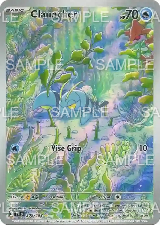 205 Scampisto - Clauncher - SVI 205/198