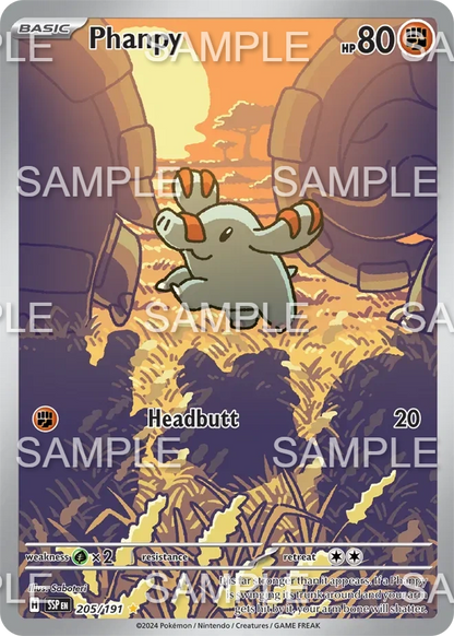 205 Phanpy  -  SSP 205/191