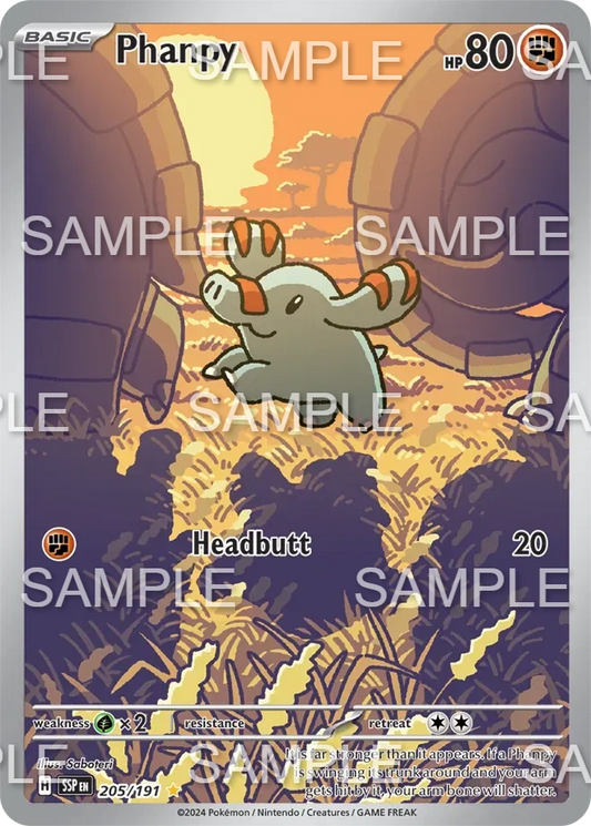 205 Phanpy  -  SSP 205/191