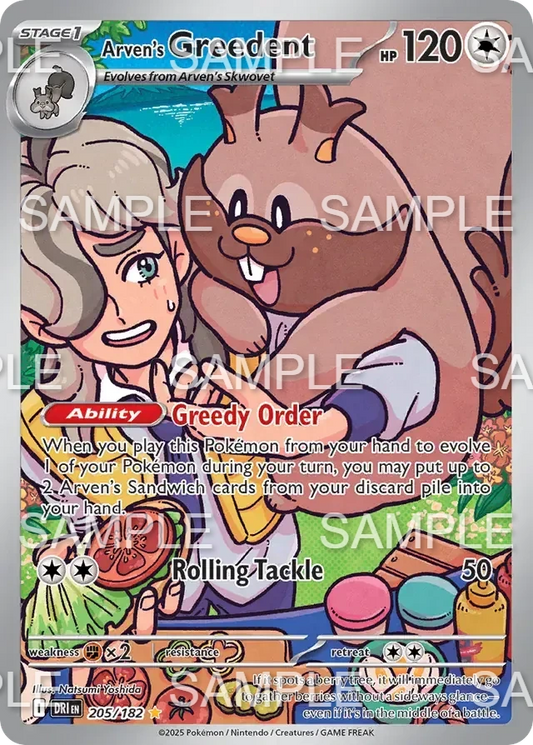 205 Peppers Schlaraffel - Arven's Greedent - DRI 205/182