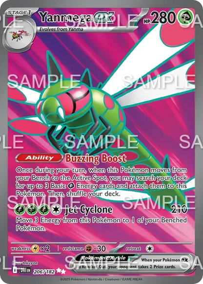 206 Yanmega ex - - DRI 206/182