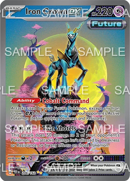 206 Eisenhaupt ex - Iron Crown ex - TEF 206/162