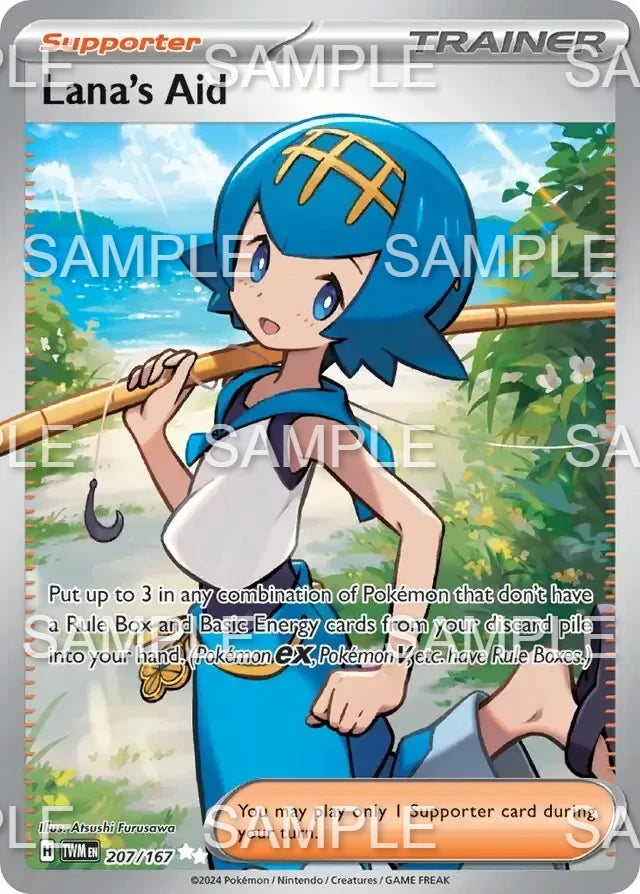 207 Tracys Unterstützung - Lana's Aid - TWM 207/167