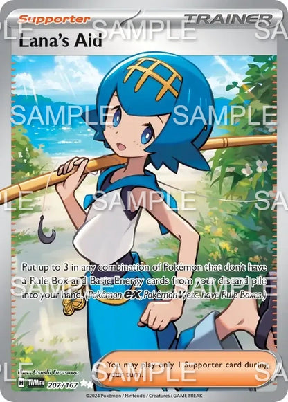 207 Tracys Unterstützung - Lana's Aid - TWM 207/167