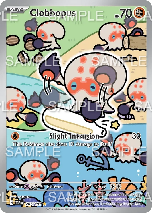 207 Klopptopus - Clobbopus - SSP 207/191