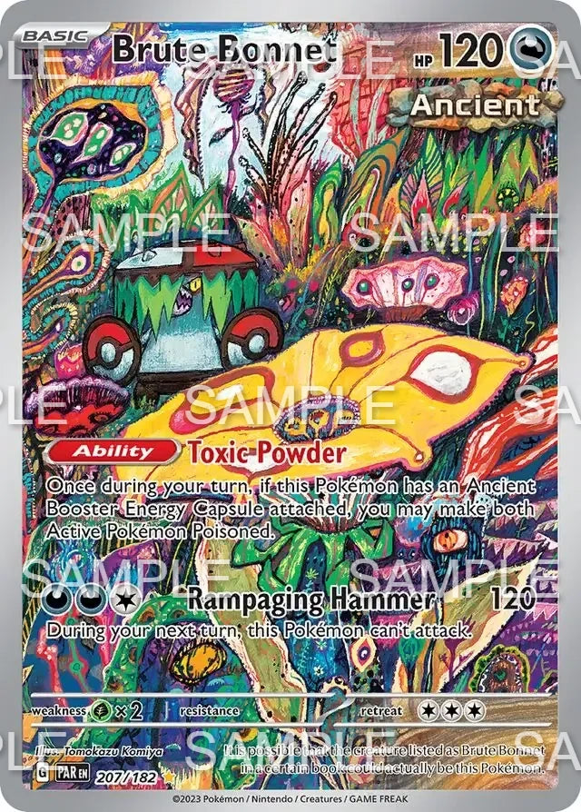 207 Wutpilz - Brute Bonnet - PAR 207/182