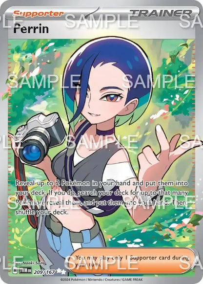 209 Gemma - Perrin - TWM 209/167