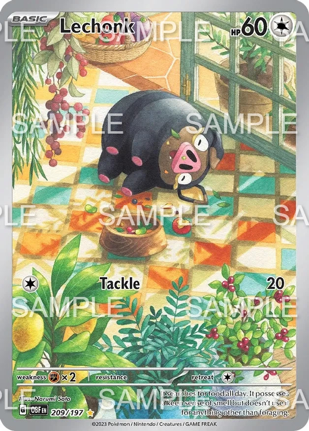 209 Ferkuli - Lechonk - OBF 209/197