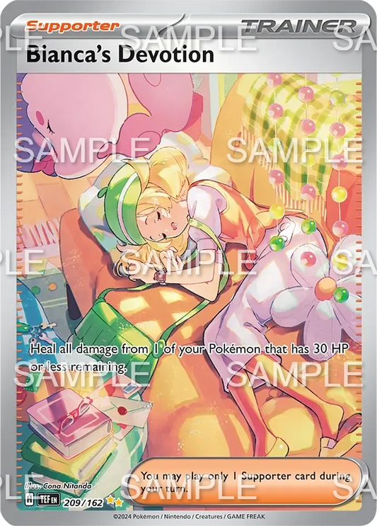 209 Bells Hingabe - Bianca's Devotion - TEF 209/162