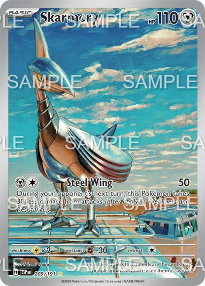 209 Panzaeron - Skarmory - SSP 209/191