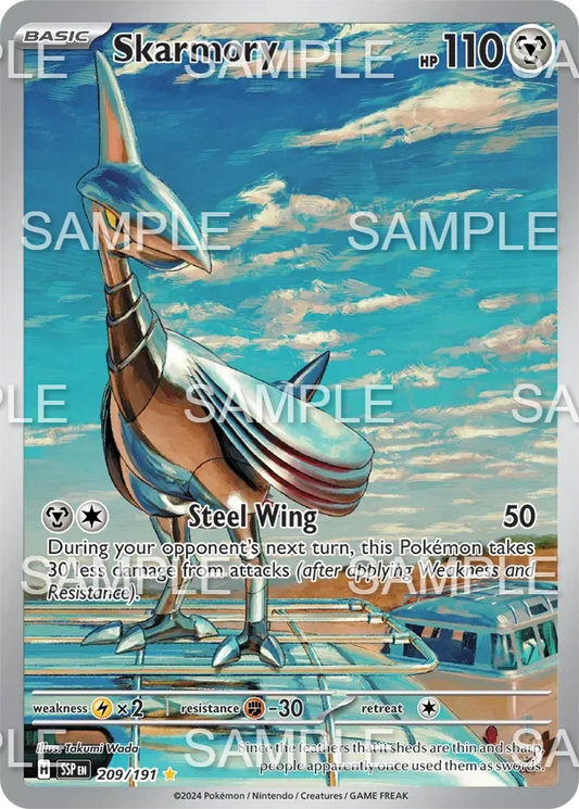 209 Panzaeron - Skarmory - SSP 209/191