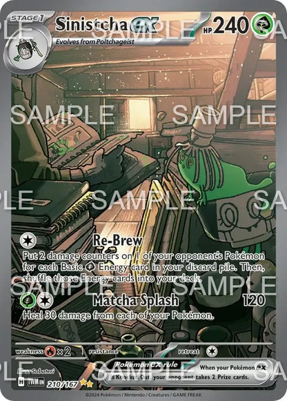 210 Fatalitcha ex - Sinistcha ex - TWM 210/167