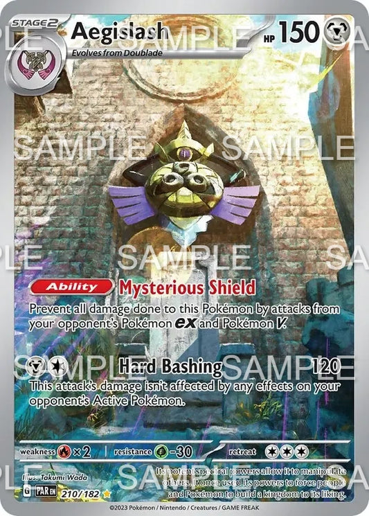 210 Durengard - Aegislash - PAR 210/182