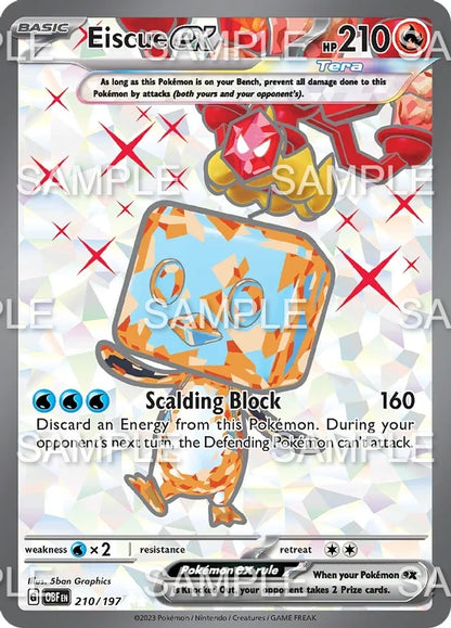 210 Kubuin ex - Eiscue ex - OBF 210/197