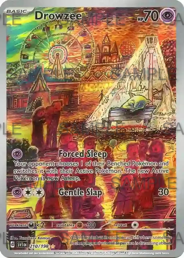 210 Traumato - Drowzee - SVI 210/198