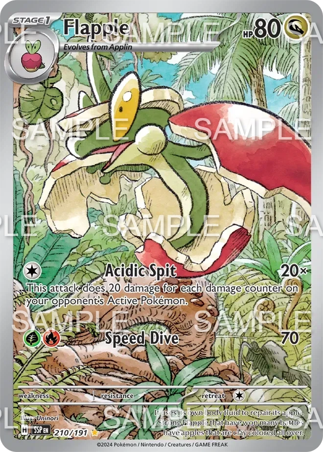 210 Drapfel - Flapple - SSP 210/191