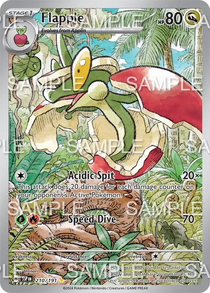 210 Drapfel - Flapple - SSP 210/191