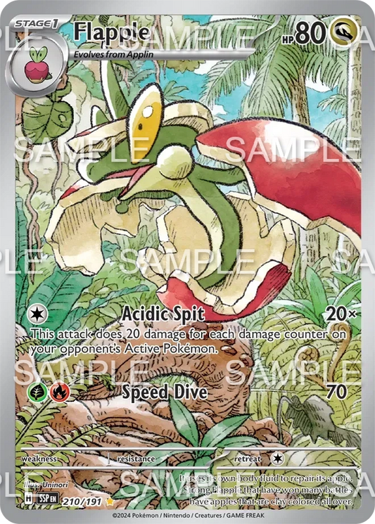 210 Drapfel - Flapple - SSP 210/191