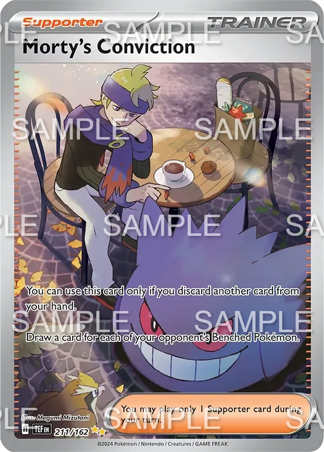 211 Jens' Ãœberzeugung - Morty's Conviction - TEF 211/162